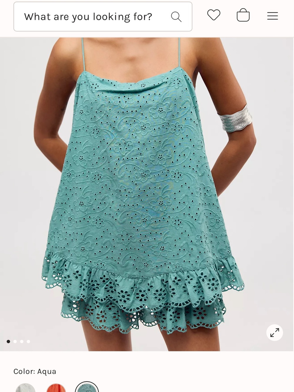 Free People Joy Ride Romper